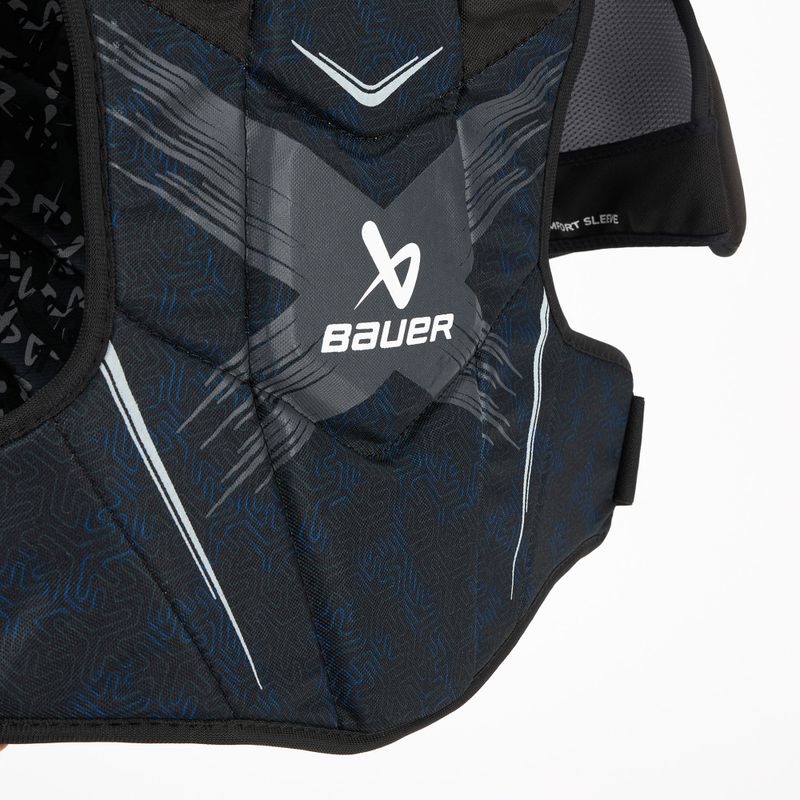 Naramienniki hokejowe Bauer X Shoulder Pad Sr black/blue 5