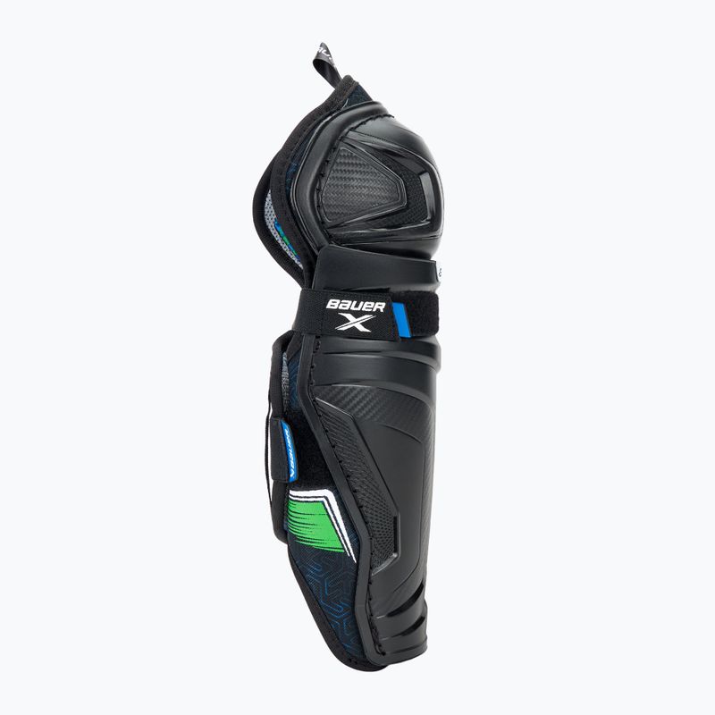 Nagolenniki hokejowe dziecięce Bauer X Shin Guard Jr black 3