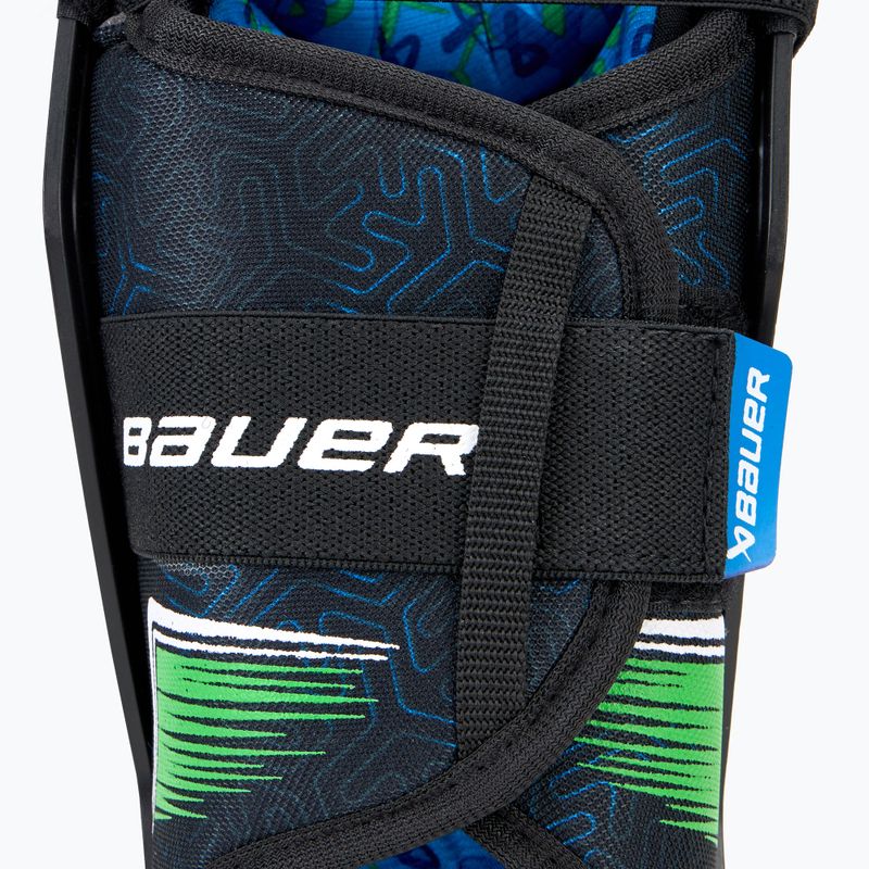 Nagolenniki hokejowe dziecięce Bauer X Shin Guard Jr black 6