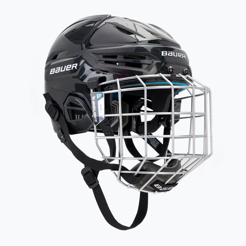Kask hokejowy Bauer Re-Akt 55 Combo black