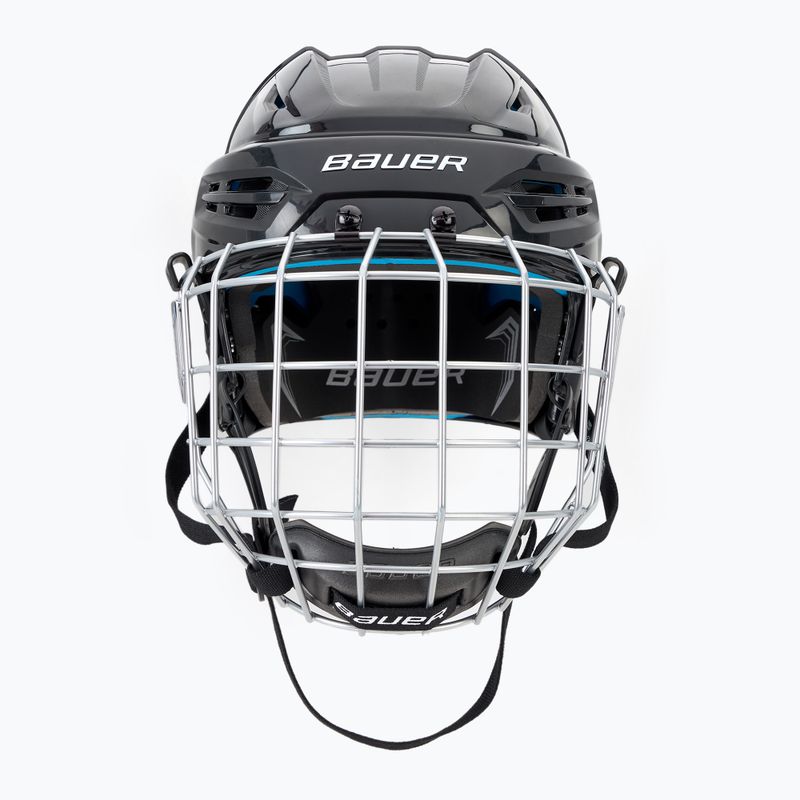 Kask hokejowy Bauer Re-Akt 55 Combo black 2