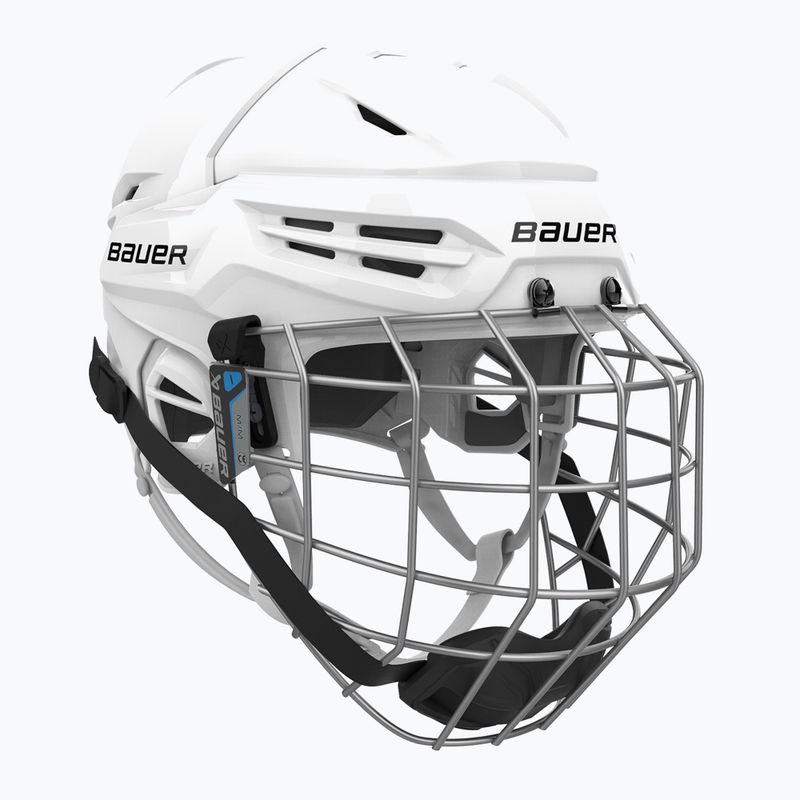 Kask hokejowy Bauer Re-Akt 55 Combo white