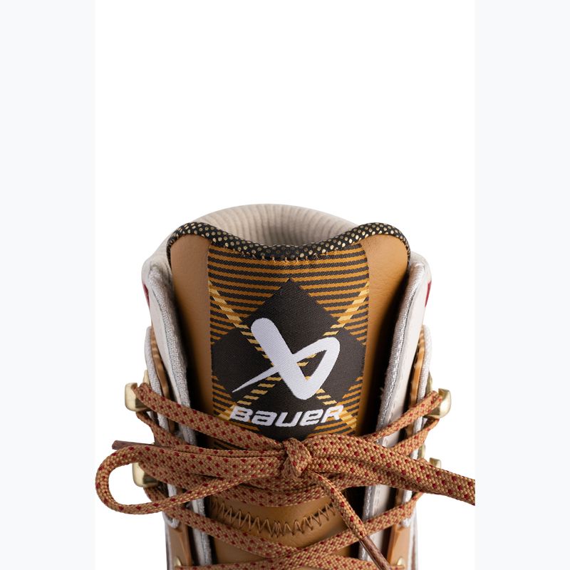 Łyżwy Bauer Chamonix Sr brown 5