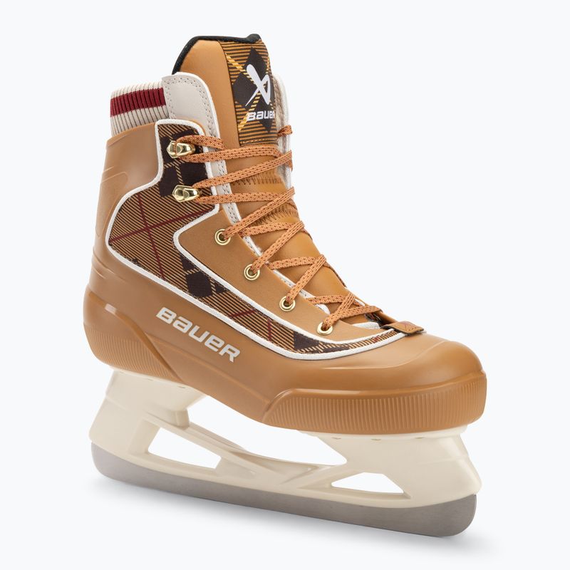 Łyżwy Bauer Chamonix Sr brown