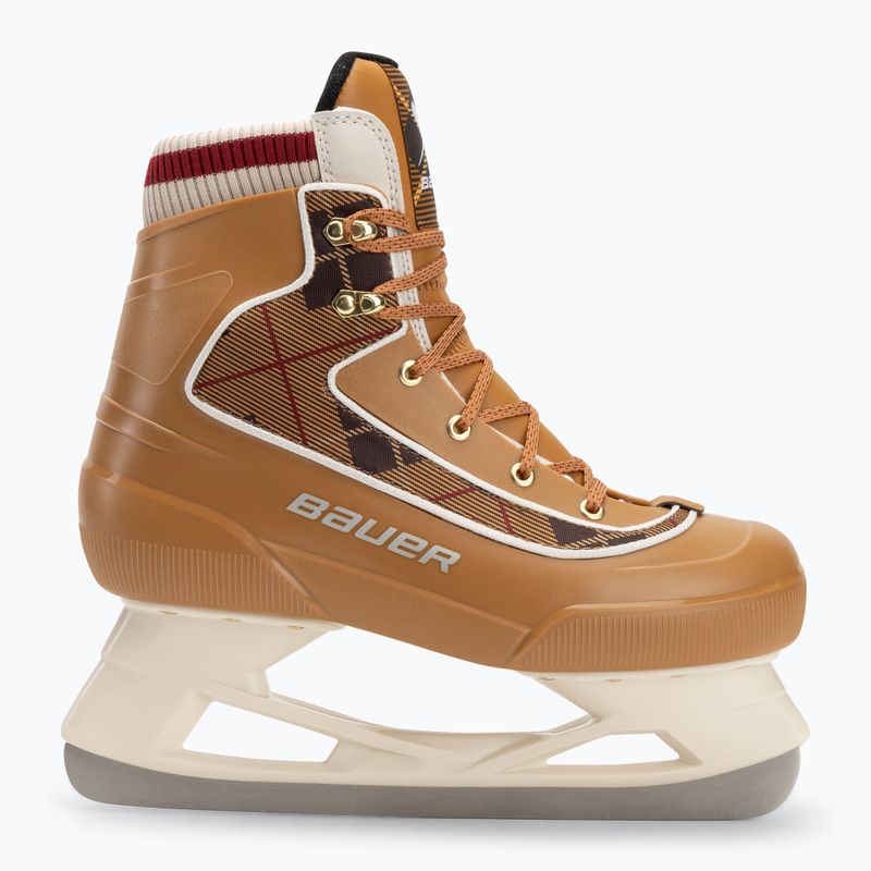Łyżwy Bauer Chamonix Sr brown 2