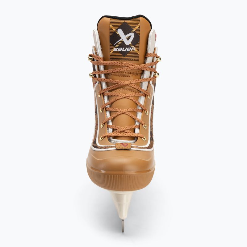 Łyżwy Bauer Chamonix Sr brown 4