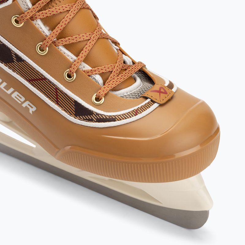 Łyżwy Bauer Chamonix Sr brown 5