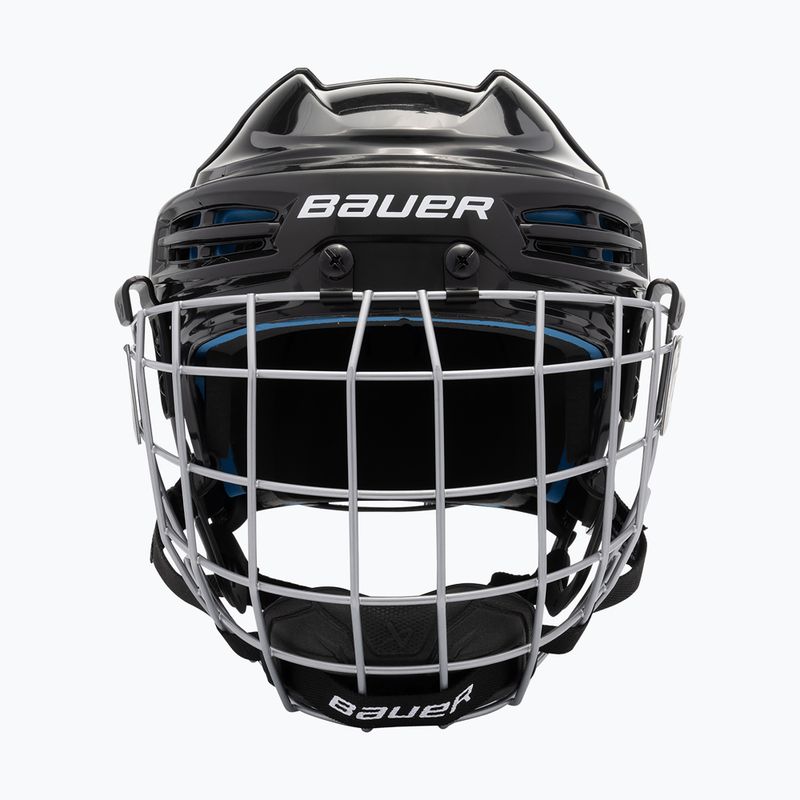 Kask hokejowy dziecięcy Bauer Prodigy 2.0-Helmet-Combo black 2