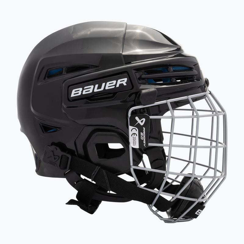Kask hokejowy dziecięcy Bauer Prodigy 2.0-Helmet-Combo black 4