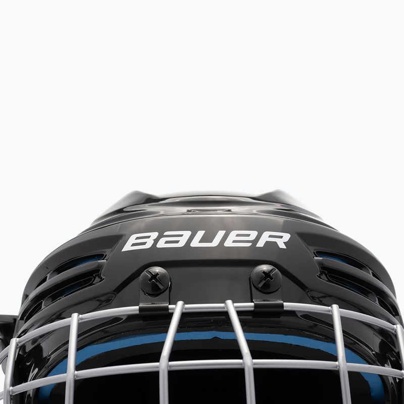 Kask hokejowy dziecięcy Bauer Prodigy 2.0-Helmet-Combo black 5