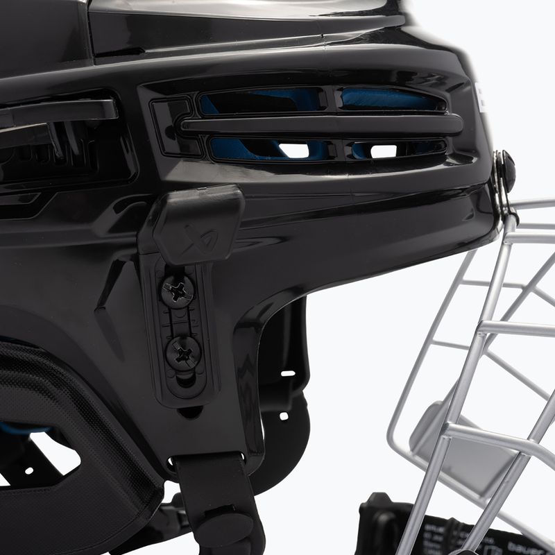 Kask hokejowy dziecięcy Bauer Prodigy 2.0-Helmet-Combo black 6