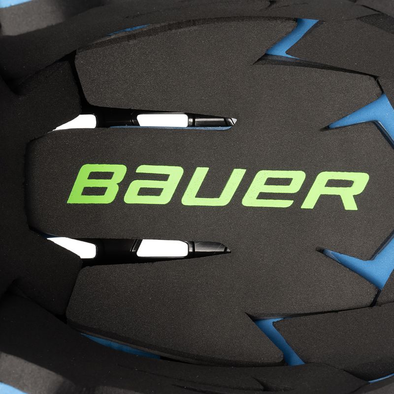 Kask hokejowy dziecięcy Bauer Prodigy 2.0-Helmet-Combo black 7