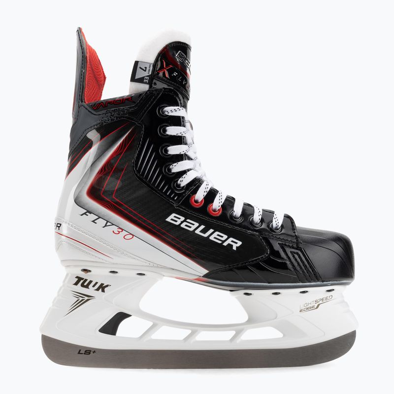 Łyżwy hokejowe męskie Bauer Vapor Fly30 Sr black/red 2