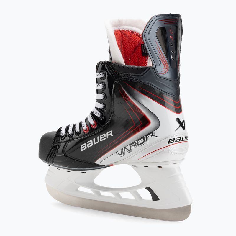 Łyżwy hokejowe męskie Bauer Vapor Fly30 Sr black/red 3