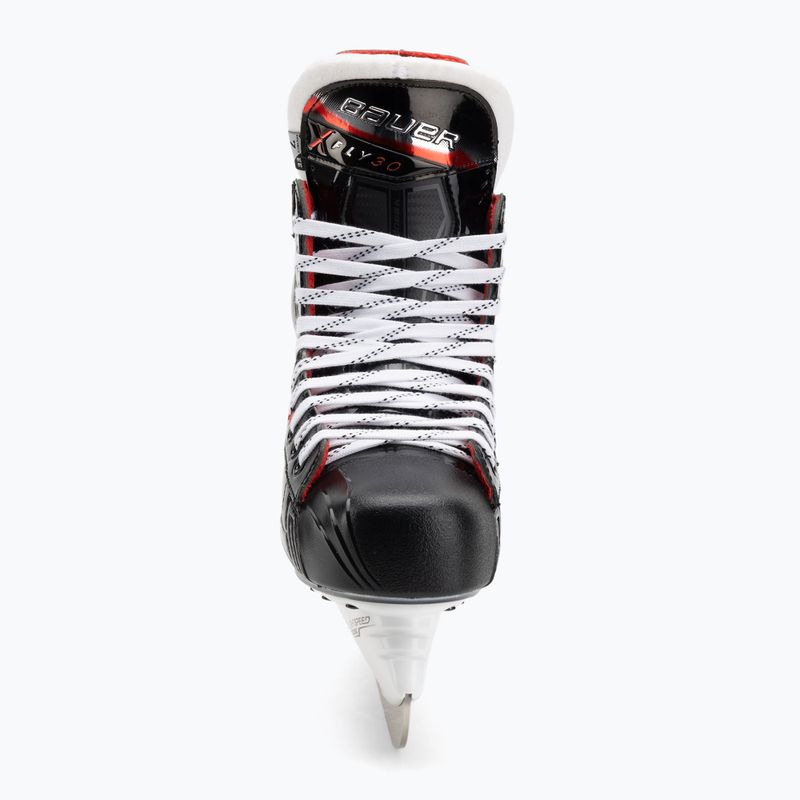 Łyżwy hokejowe męskie Bauer Vapor Fly30 Sr black/red 4