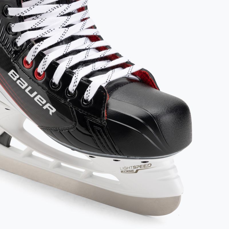 Łyżwy hokejowe męskie Bauer Vapor Fly30 Sr black/red 6