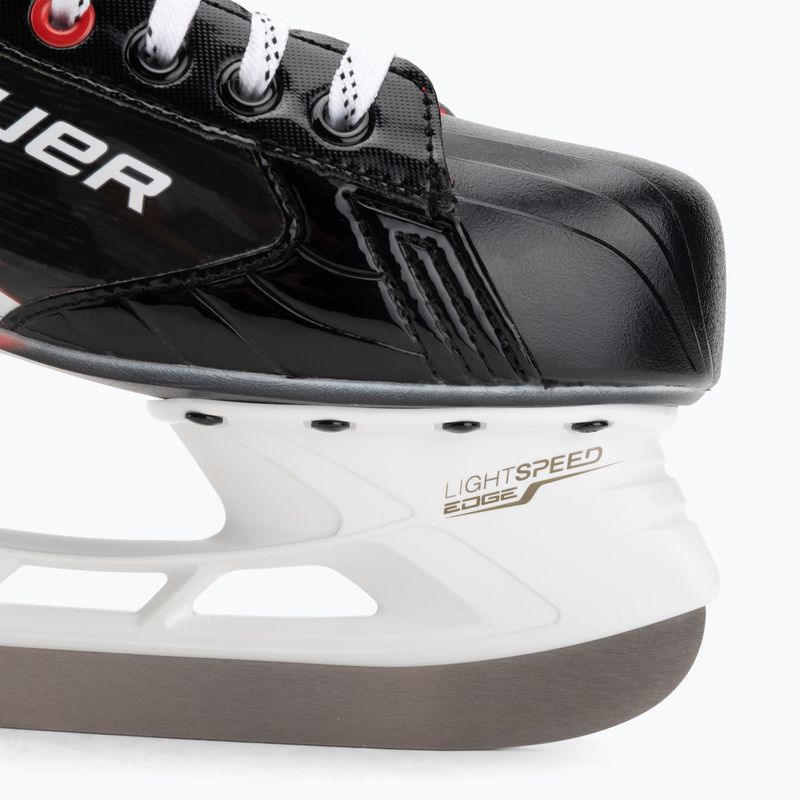 Łyżwy hokejowe męskie Bauer Vapor Fly30 Sr black/red 7