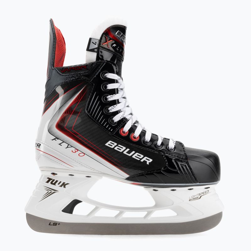 Łyżwy hokejowe męskie Bauer Vapor Fly30 Sr black/red 2