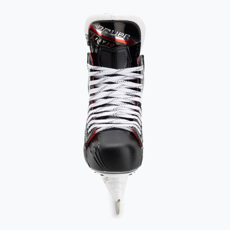 Łyżwy hokejowe męskie Bauer Vapor Fly30 Sr black/red 4