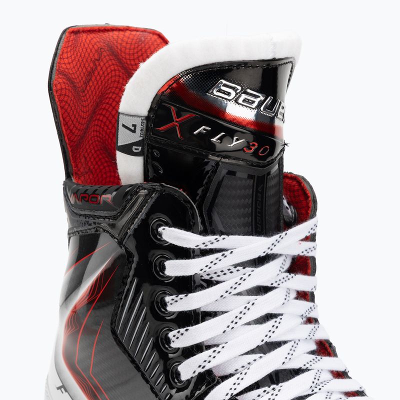 Łyżwy hokejowe męskie Bauer Vapor Fly30 Sr black/red 5