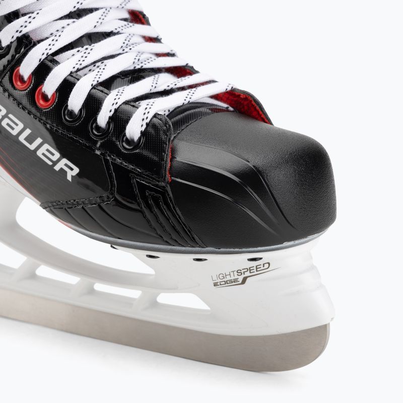 Łyżwy hokejowe męskie Bauer Vapor Fly30 Sr black/red 6
