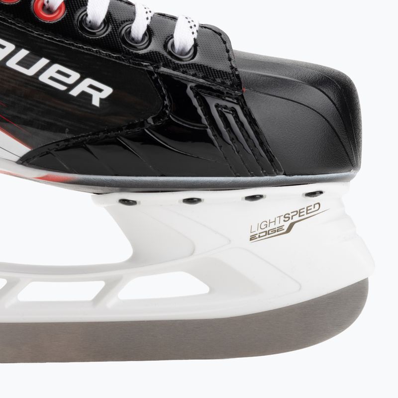 Łyżwy hokejowe męskie Bauer Vapor Fly30 Sr black/red 7