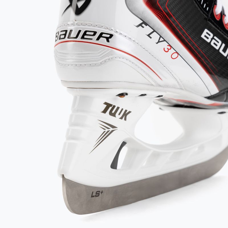 Łyżwy hokejowe męskie Bauer Vapor Fly30 Sr black/red 8