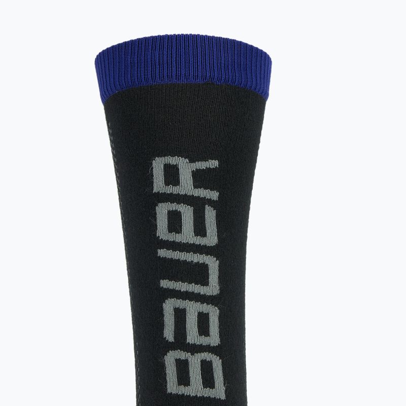 Skarpety hokejowe Bauer Tall Performance S25 black/blue 3