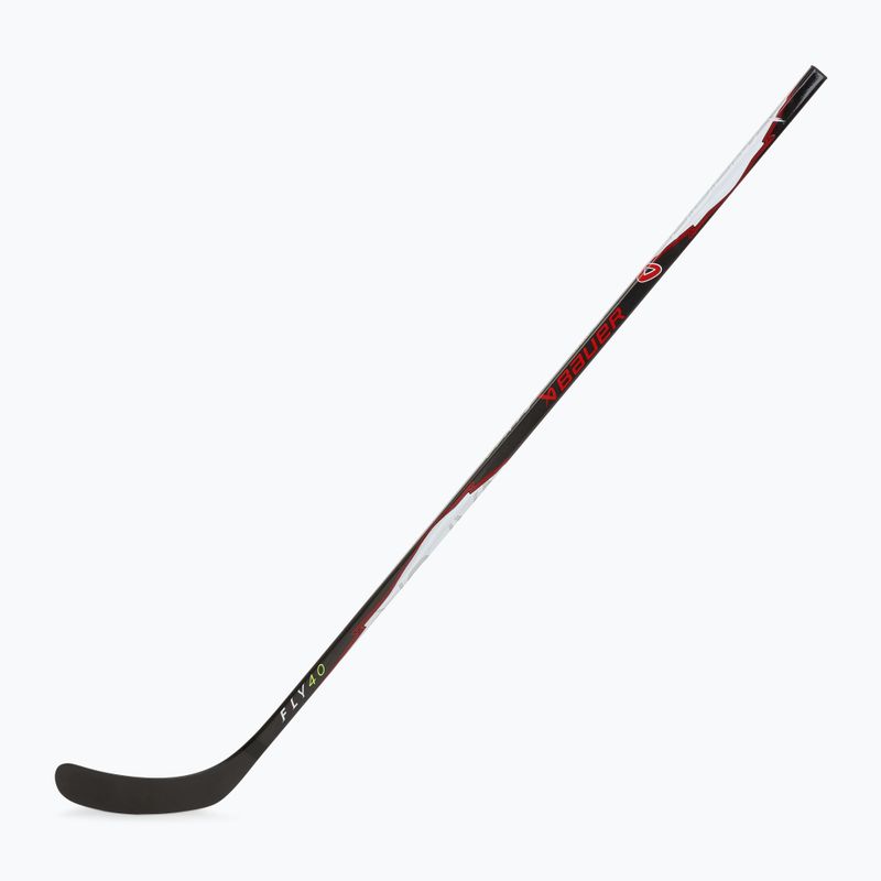 Kij hokejowy Bauer Vapor Fly40 Grip Sr F77 L black/red/white