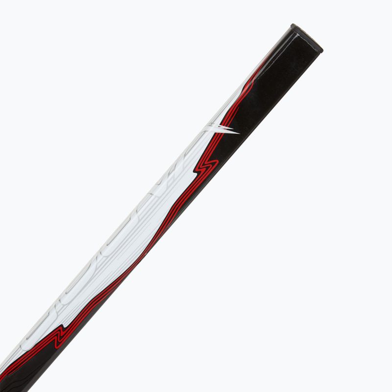 Kij hokejowy Bauer Vapor Fly40 Grip Sr F77 L black/red/white 3