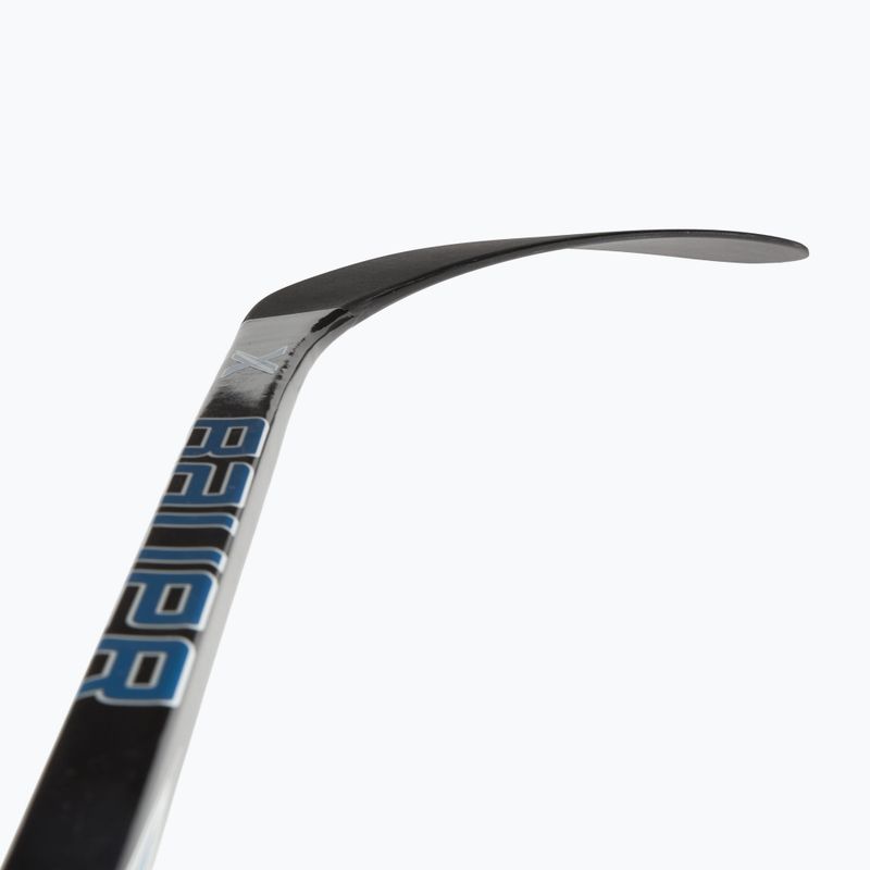 Kij hokejowy Bauer X Series Grip Int F60 L black/blue/green 4