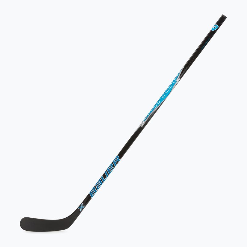 Kij hokejowy Bauer X Series Grip Int F60 R black/blue/green