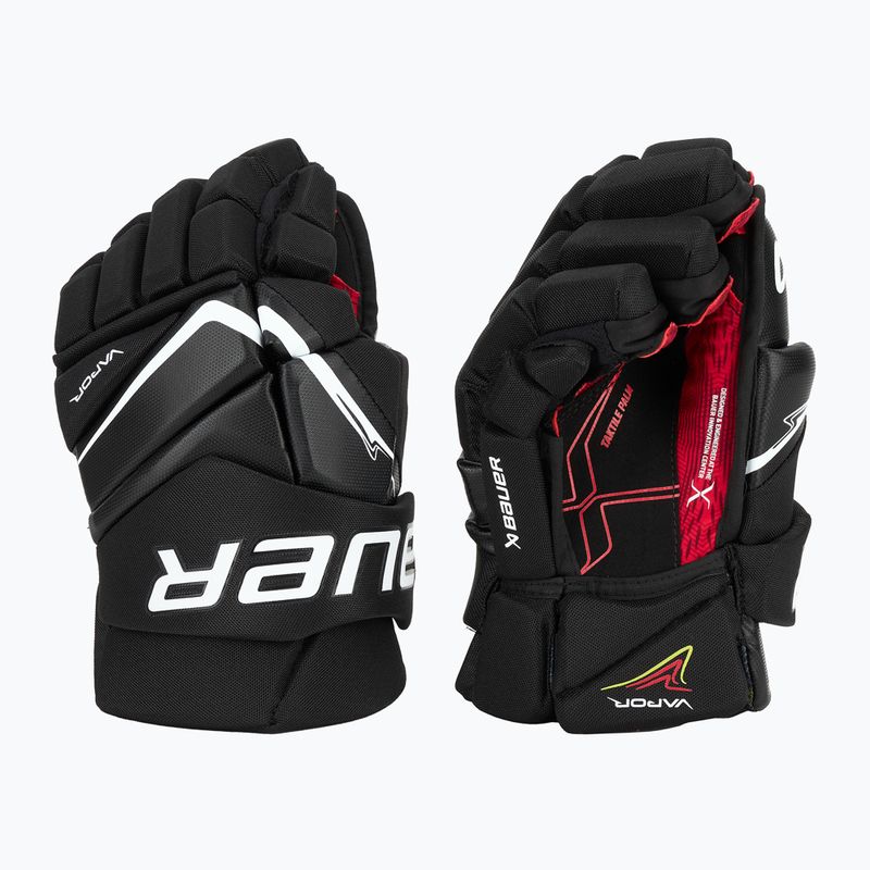 Rękawice hokejowe Bauer Vapor Fly40 Sr black/white