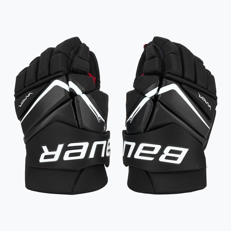 Rękawice hokejowe Bauer Vapor Fly40 Sr black/white 2