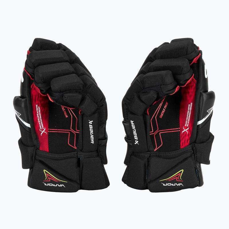 Rękawice hokejowe Bauer Vapor Fly40 Sr black/white 3