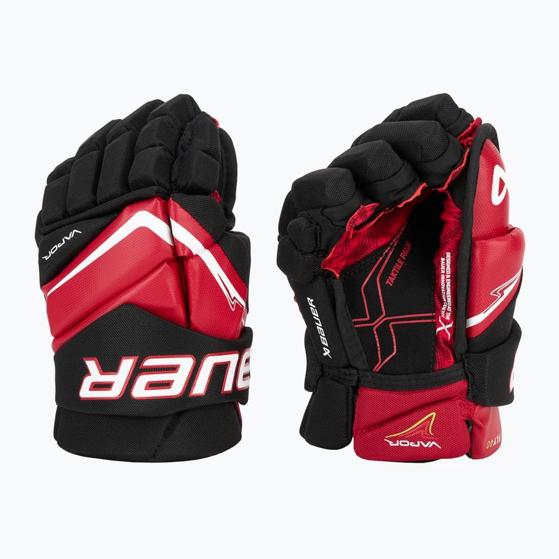 Rękawice hokejowe Bauer Vapor Fly40 Int black/red