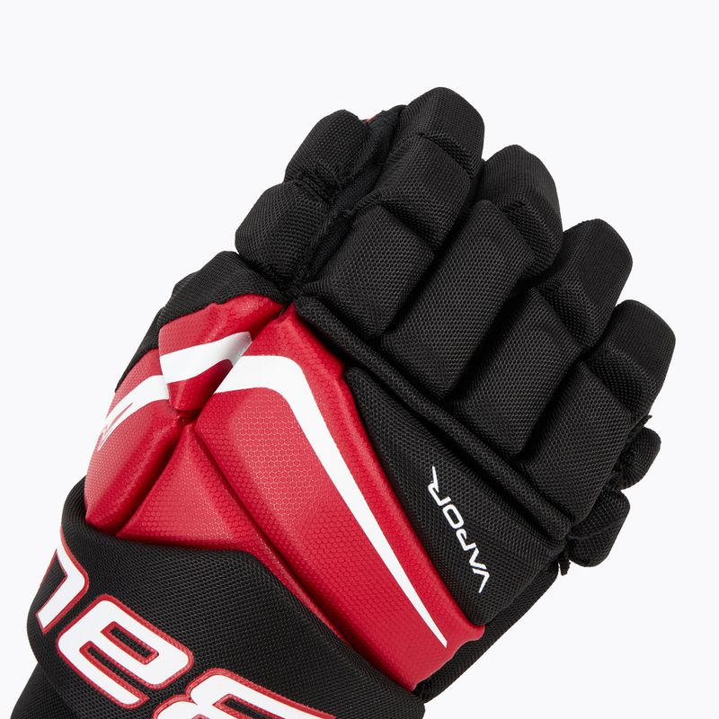 Rękawice hokejowe Bauer Vapor Fly40 Int black/red 5