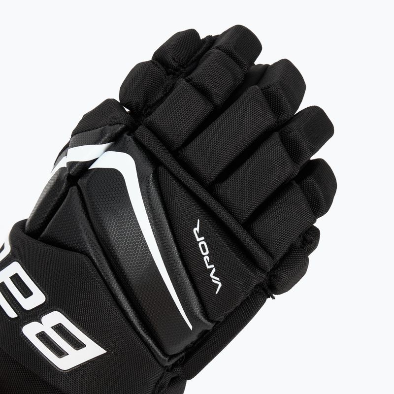 Rękawice hokejowe Bauer Vapor Fly40 Int black/white 5