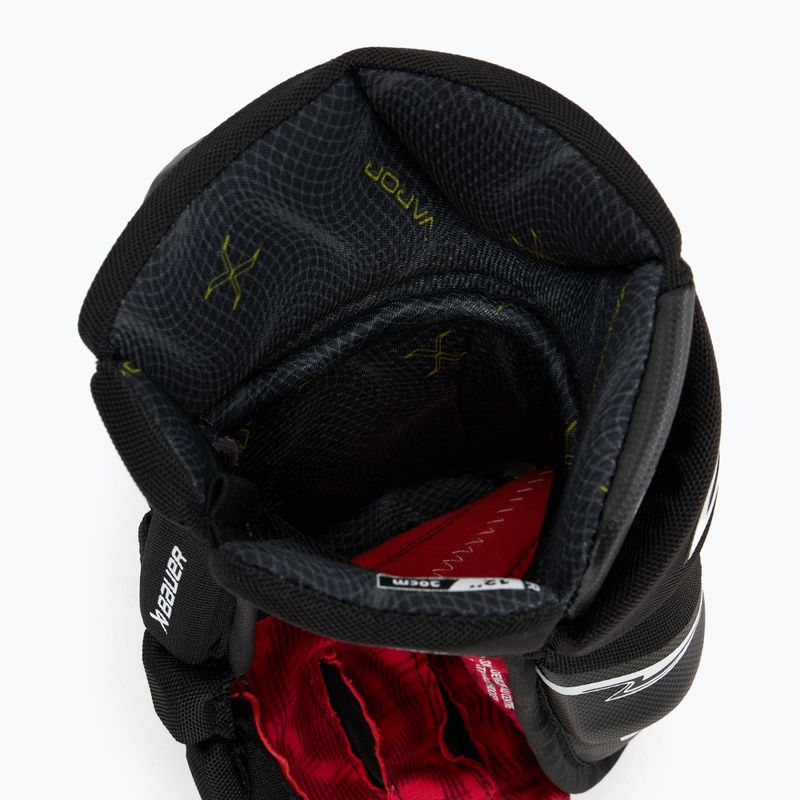 Rękawice hokejowe Bauer Vapor Fly40 Int black/white 7