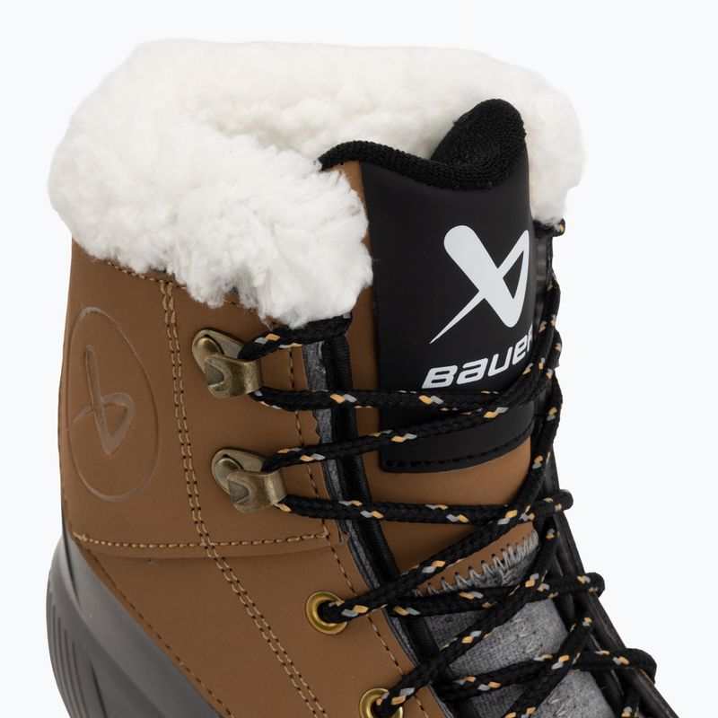 Łyżwy dziecięce Bauer Whistler 2.0 Jr brown 5