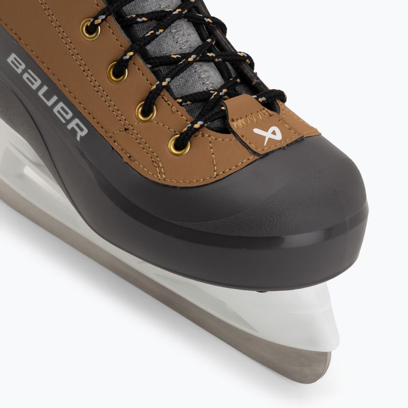 Łyżwy dziecięce Bauer Whistler 2.0 Jr brown 6