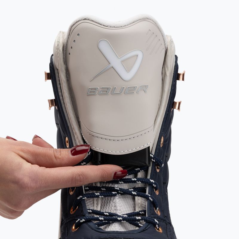 Łyżwy Bauer Radiant Heated Sr white/black 11