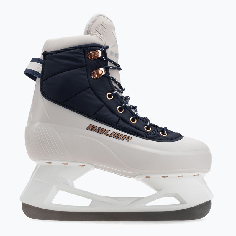 Łyżwy dziecięce Bauer Radiant Heated Jr white/black 2