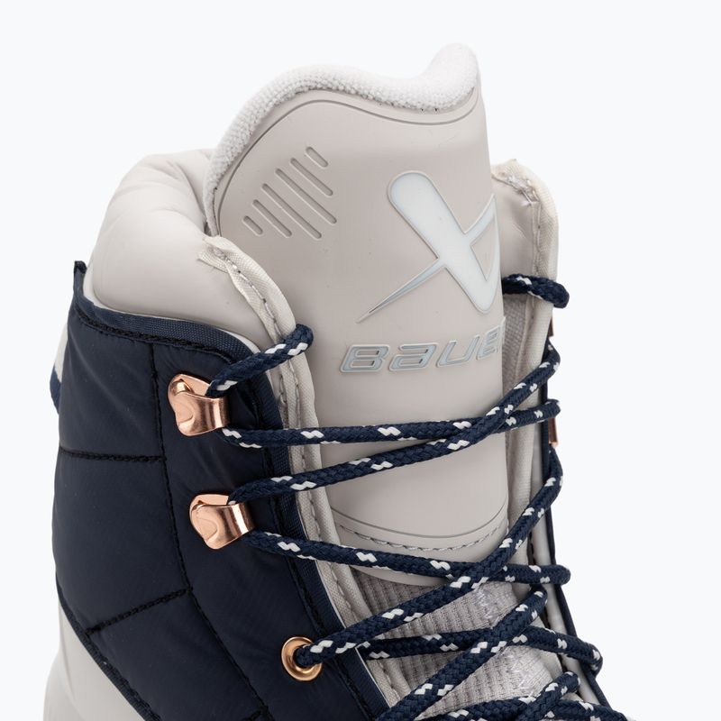 Łyżwy dziecięce Bauer Radiant Heated Jr white/black 5