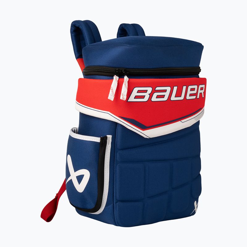 Plecak miejski Bauer Glove 17 l blue/red