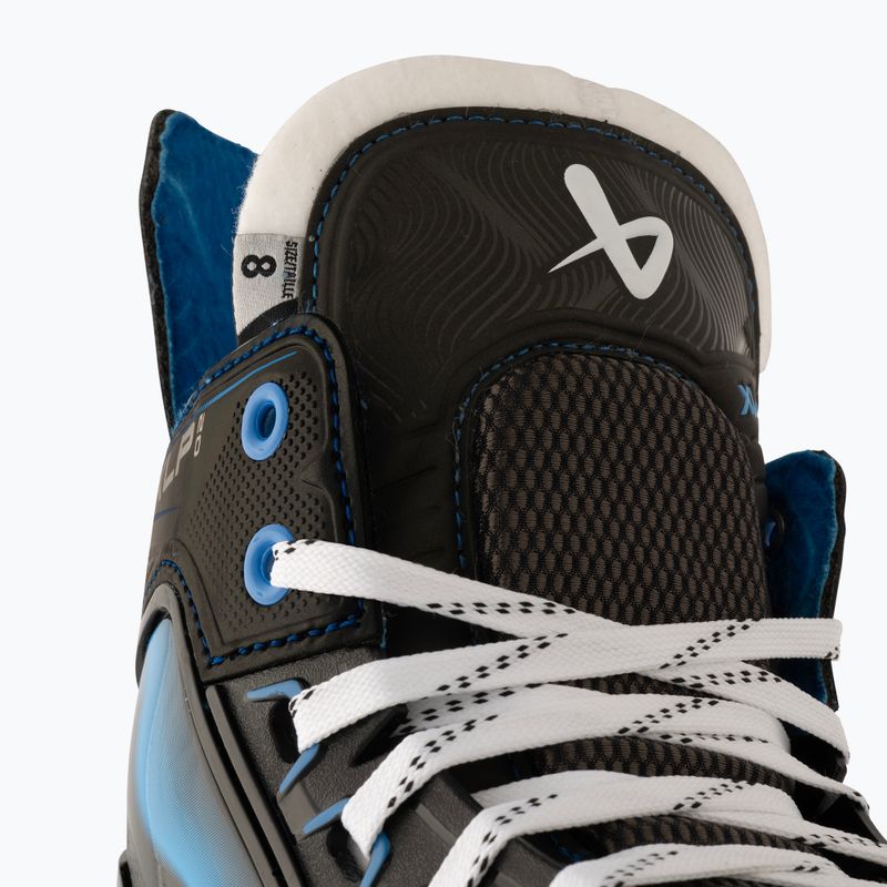 Łyżwy hokejowe Bauer X-Lp 2.0 Skate-Int black/blue 4