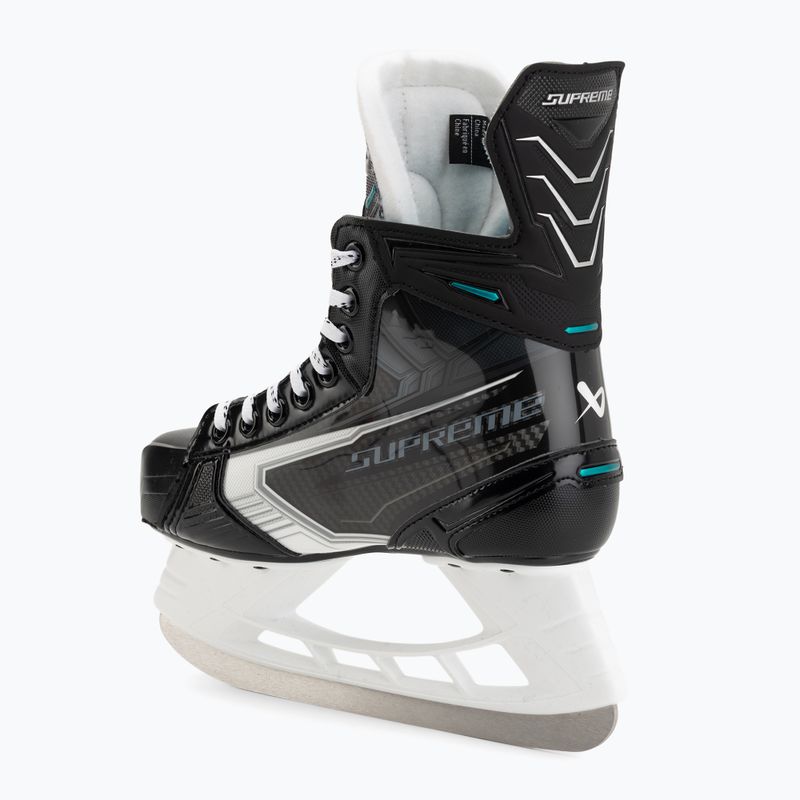 Łyżwy hokejowe dziecięce Bauer Supreme F20 Skate-Jr black 3