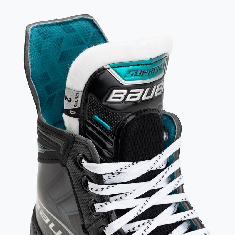 Łyżwy hokejowe dziecięce Bauer Supreme F20 Skate-Jr black 5