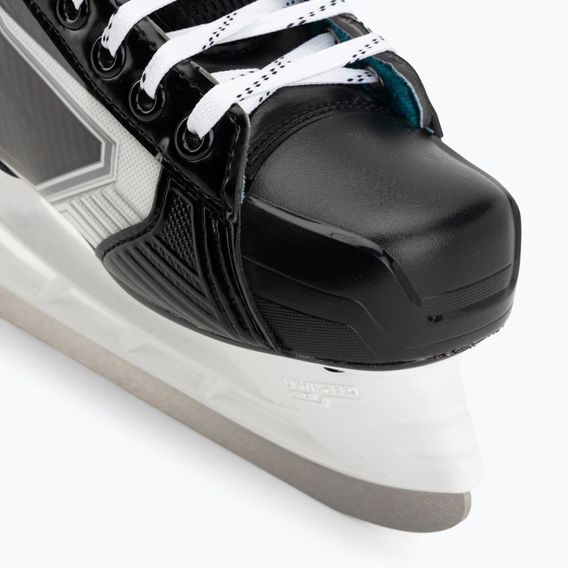 Łyżwy hokejowe dziecięce Bauer Supreme F20 Skate-Jr black 6