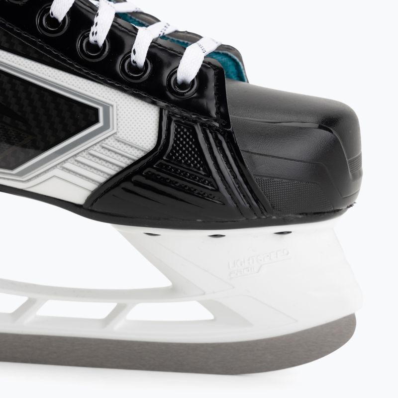 Łyżwy hokejowe dziecięce Bauer Supreme F20 Skate-Jr black 7